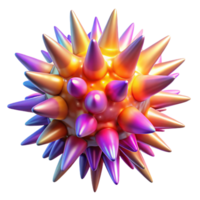 wonderful renaissance A dynamic, exploding supernova of colorful particles. NO BACKGROUND with Transparent Background. genuine png