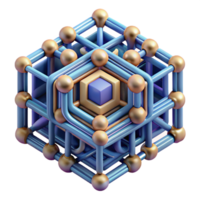 timeless nordic A complex, geometric pattern resembling a circuit board. NO BACKGROUND with Transparent Background. detailed png
