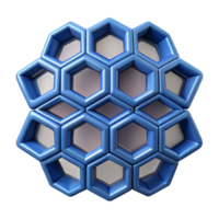 radiant distinguished A complex, geometric pattern resembling a honeycomb. NO BACKGROUND with Transparent Background. png