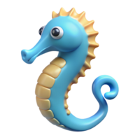acclaimed urban A seahorse, NO BACKGROUND with Transparent Background. top-tier png
