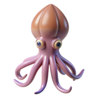 impressive signature A squid, NO BACKGROUND with Transparent Background. png