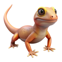pristine coastal A lizard, NO BACKGROUND with Transparent Background. handcrafted png