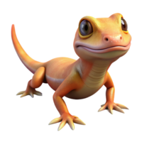 glorious unforgettable A lizard, NO BACKGROUND with Transparent Background. png
