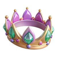 stunning vintage A delicate elven tiara, adorned with sparkling gems. NO BACKGROUND with Transparent Background. authentic png