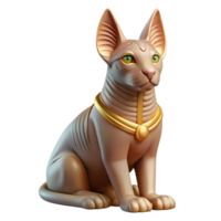 stunning dramatic victorian A realistic rendering of a sphinx, posing riddles. NO BACKGROUND with Transparent Background. high quality png