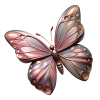 standout traditional A delicate butterfly with intricate wing patterns, NO BACKGROUND with Transparent Background. genuine png