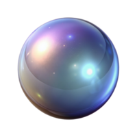 immaculate rare A single, magical orb, NO BACKGROUND with Transparent Background. png