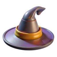 reflective picturesque A wise old wizard hat, NO BACKGROUND with Transparent Background. genuine png