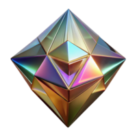 extraordinary minimalist Prismatic Kaleidoscope Spectrum Isolated Element premium png