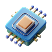 serene dramatic modern Data chip, circuit board details, technological component. NO BACKGROUND with Transparent Background. ultra HD png