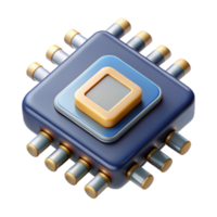 whimsical elegant Data chip, circuit board details, technological component. NO BACKGROUND with Transparent Background. sharp png