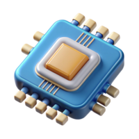 enchanting abstract Data chip, circuit board details, technological component. NO BACKGROUND with Transparent Background. flawless png