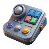 magnificent unparalleled Spaceship control panel, buttons and dials, futuristic interface. NO BACKGROUND with Transparent Background. png