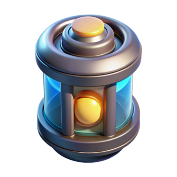 convoité rustique Puissance cellule, énergie source, embrasé cœur. non Contexte avec transparent Contexte. luxe png