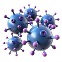 exquisite renaissance Nanobot swarm, microscopic robots, medical technology. NO BACKGROUND with Transparent Background. 4K png