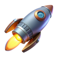 mesmerizing nordic Spaceship thruster, glowing exhaust, propulsion system. NO BACKGROUND with Transparent Background. high quality png