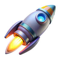 coveted urban Spaceship thruster, glowing exhaust, propulsion system. NO BACKGROUND with Transparent Background. refined png
