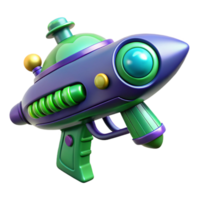 melancholic magnificent Alien weapon, strange design, unknown technology. NO BACKGROUND with Transparent Background. crisp png