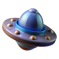 fascinating exemplary Alien artifact, mysterious object, unknown purpose. NO BACKGROUND with Transparent Background. png