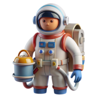 captivating signature Space suit, astronaut gear, life support system. NO BACKGROUND with Transparent Background. png
