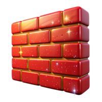 magnificent minimalist Red Brick Wall Texture Transparent authentic png