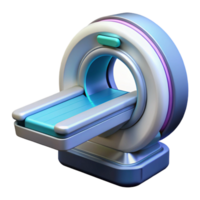 magnificent calm rustic Futuristic medical scanner, advanced technology, diagnostic tool, sleek design. NO BACKGROUND with Transparent Background. original png