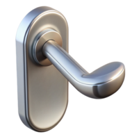 beautiful coveted Modern minimalist door handle NO BACKGROUND with Transparent Background. png