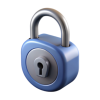 distinguished victorian Deadbolt lock NO BACKGROUND with Transparent Background. crisp png
