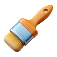 dazzling creative Paintbrush NO BACKGROUND with Transparent Background. elite png