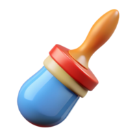 dazzling unparalleled Paintbrush NO BACKGROUND with Transparent Background. png