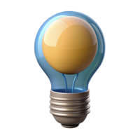 rare nordic Light bulb NO BACKGROUND with Transparent Background. ultra HD png