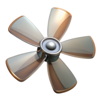 standout abstract Ceiling fan blade NO BACKGROUND with Transparent Background. genuine png