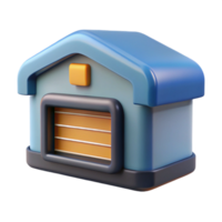 spectacular joyful abstract Garage door opener NO BACKGROUND with Transparent Background. crisp png