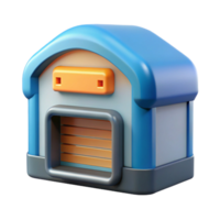 radiant reflective artistic Garage door opener NO BACKGROUND with Transparent Background. refined png