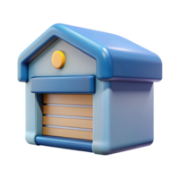 standout surreal Garage door opener NO BACKGROUND with Transparent Background. detailed png