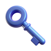 fascinating mysterious geometric Key NO BACKGROUND with Transparent Background. premium png