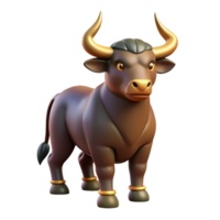 gorgeous dynamic vintage Minotaur, mythical creature, bull head, NO BACKGROUND with Transparent Background. professional png