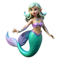 fascinating geometric Siren, mythical creature, alluring song, NO BACKGROUND with Transparent Background. detailed png