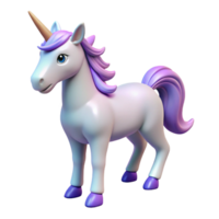 timeless abstract Unicorn, mythical horse, single horn, NO BACKGROUND with Transparent Background. impeccable png