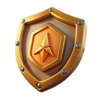 hypnotic surreal Aegis, shield of Zeus, NO BACKGROUND with Transparent Background. 4K png
