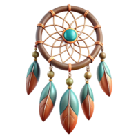 unparalleled rustic Dreamcatcher, Native American, feathers, NO BACKGROUND with Transparent Background. fine detail png