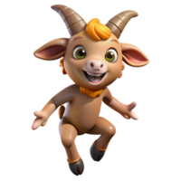 wonderful urban A playful satyr with goat legs and a mischievous grin. NO BACKGROUND with Transparent Background. gallery standard png