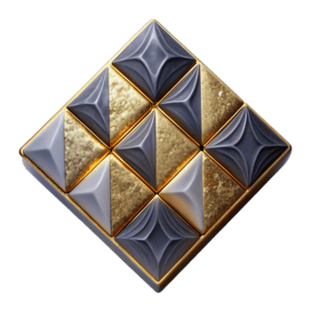 elegante rustico piazza mosaico piastrella modello ripetendo trasparente sfondo isolato alto qualità png