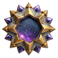 serene creative Square Kaleidoscope Border Cutout png