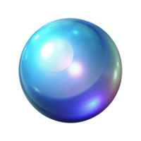 tranquil radiant A single, glowing orb of pure magical energy. NO BACKGROUND with Transparent Background. refined png