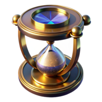 elegant modern Sundial with Long Shadow Transparent Background authentic png