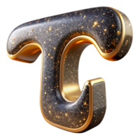 serene artistic Textured Letter T Isolated Rough Surface authentic png