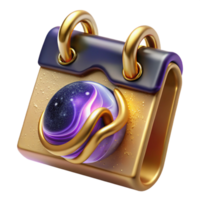 extraordinary creative Calendar Page Turning Cutout Element high resolution png