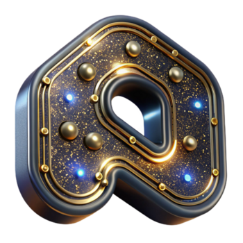 magnífico Clásico circuito modelo fuente aislado elemento auténtico png