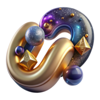 extraordinary modern Data Stream Font Transparent Background original png